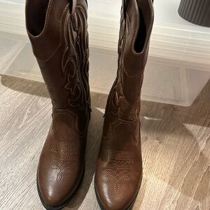 Cat & Jack Brown Kids Boots